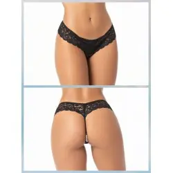 Calcinha Sensual Intima Delas em Renda Estilo Tailandesa Calcinha Sensual Intima Delas em Renda Estilo Tailandesa